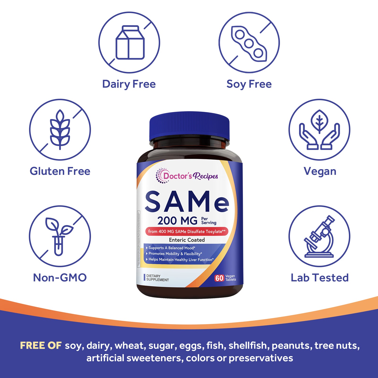 SAMe 200 mg