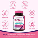 Iron 27 mg with Vitamin C