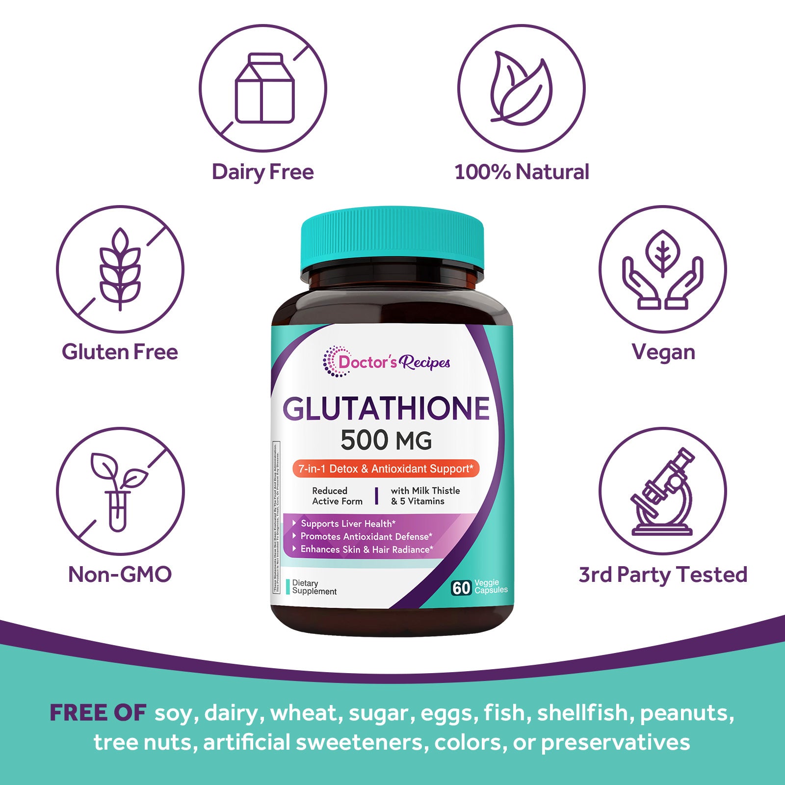 Glutathione 500mg