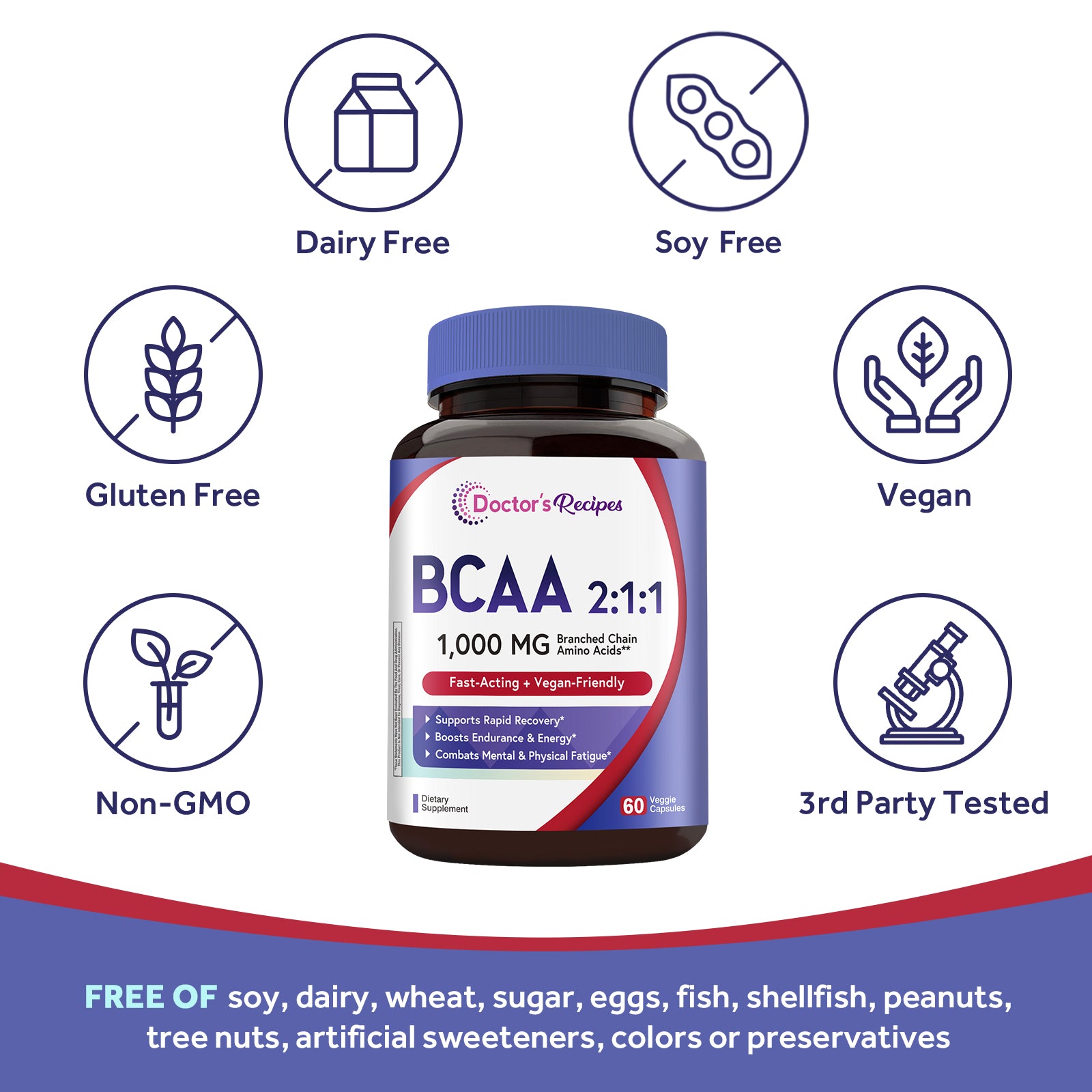 BCAA Capsules