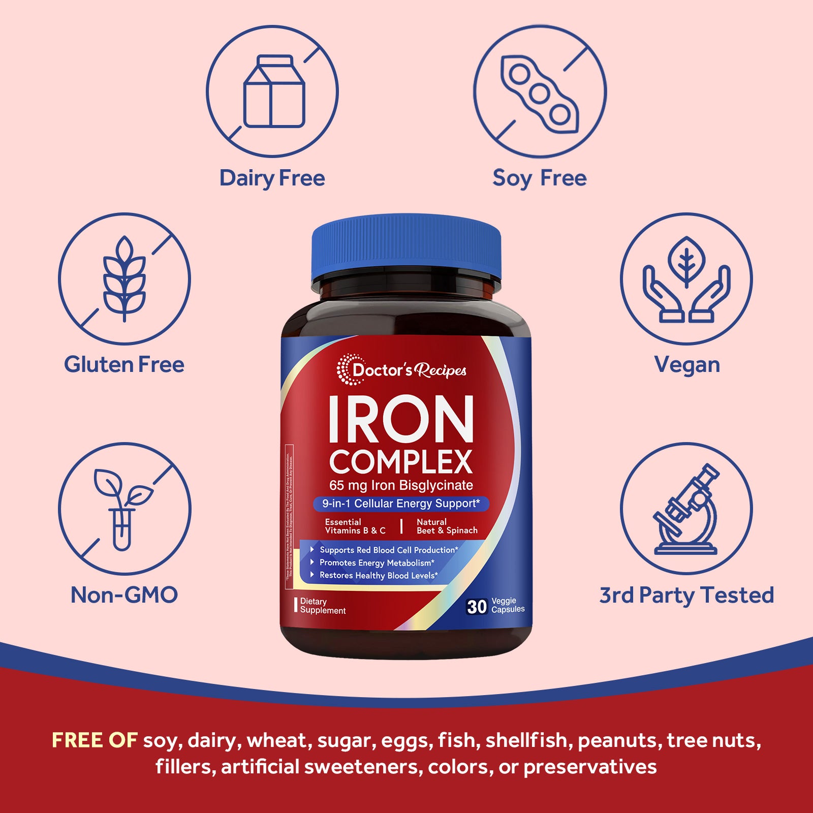 Iron Bisglycinate Complex