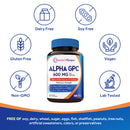 Alpha GPC 600 mg
