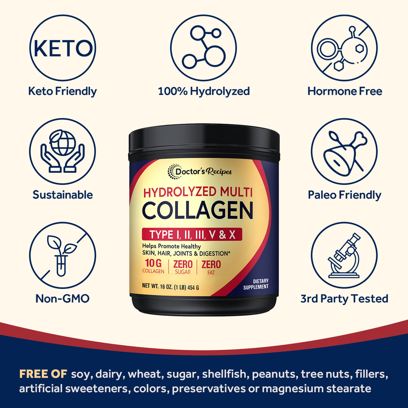 Multi Collagen Powder