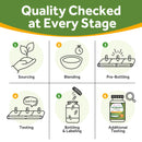Doctor's Recipes Supplement quality checked at every stage