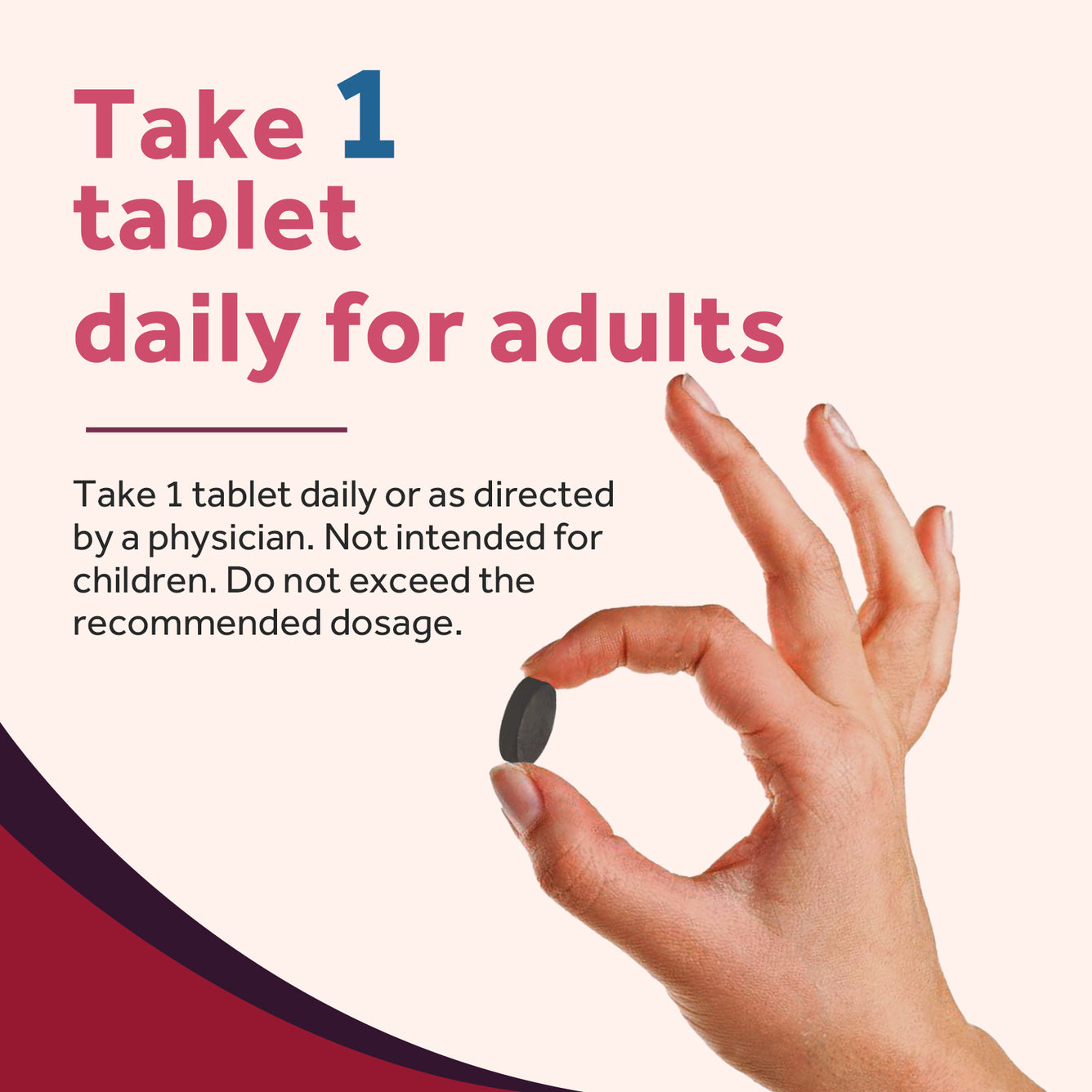 Iron 65mg 120 Tablets