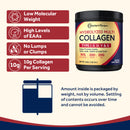 Doctor's Recipes Multi Collagen Powder has Low Molecular
Weight and High Levels of EAAs