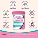 Doctor's Recipes Women's Probiotics is free of GMO gluten soy dairy