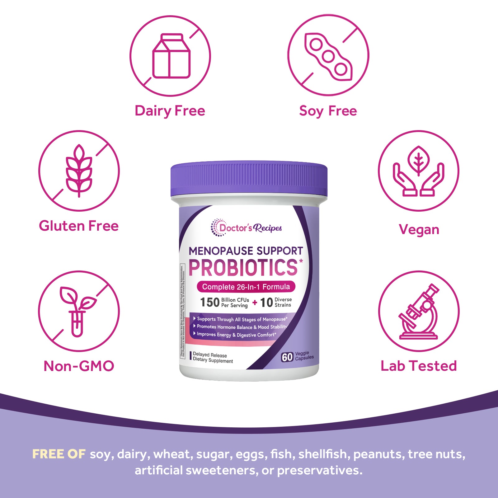 Menopause Probiotics