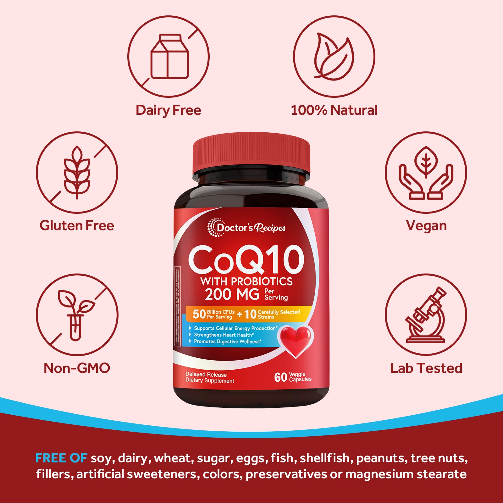 CoQ10 + Probiotics
