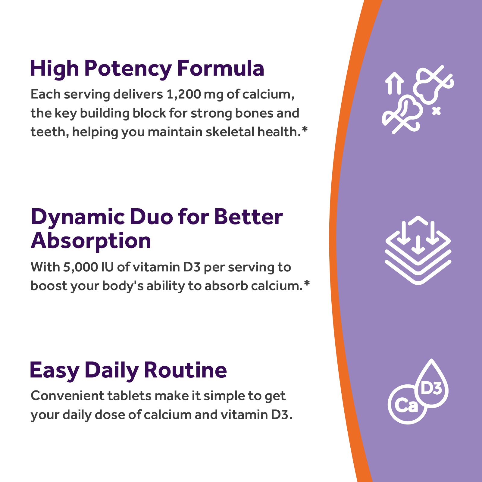 Calcium Vitamin D3 Tablet