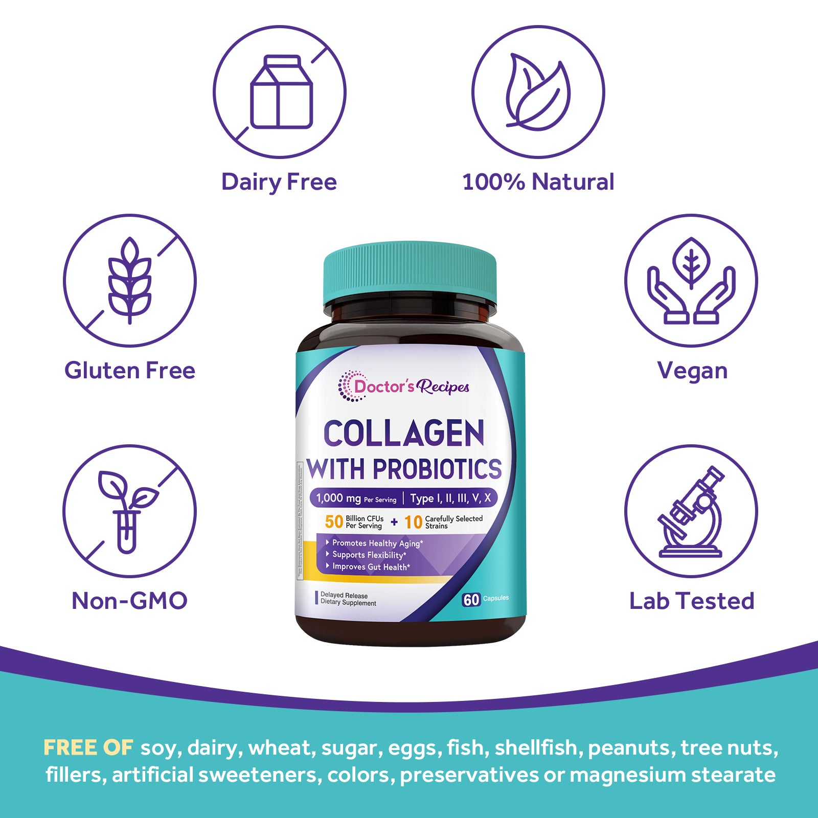 Collagen + Probiotics
