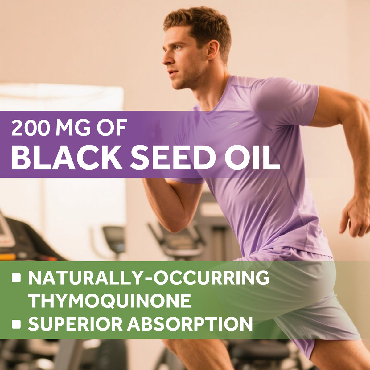 Doctor's Recipes Oil of Oregano is enhanced with 200mg of black seed oil