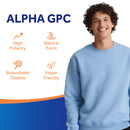 Alpha GPC 600 mg