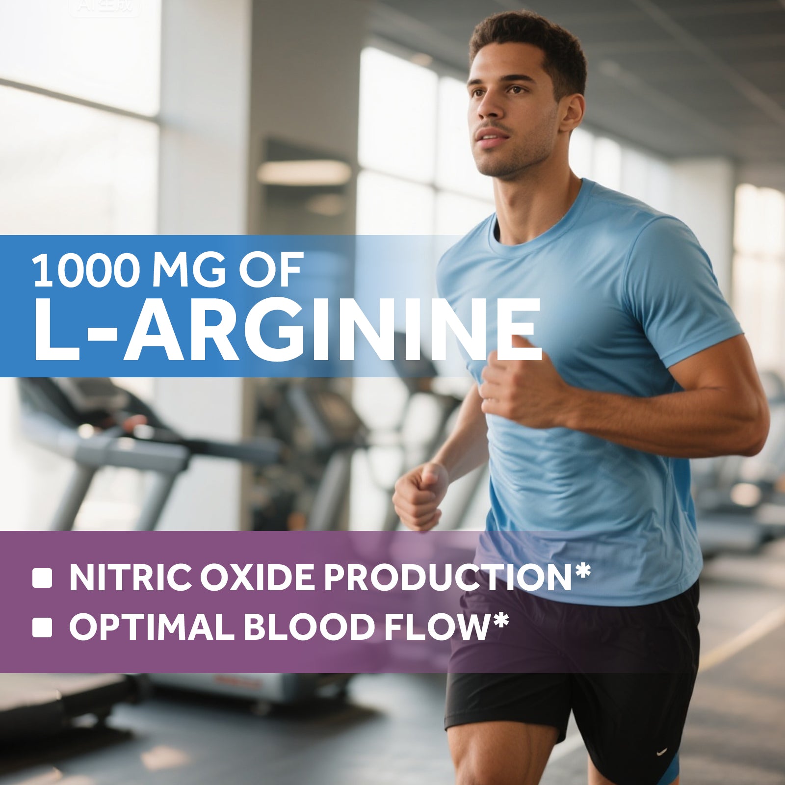 L-Arginine 1000mg