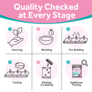Doctor's Recipes Supplement quality checked at every stage