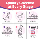 Doctor's Recipes Supplement quality checked at every stage