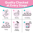 Doctor's Recipes Supplement quality checked at every stage