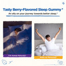 Doctor's Recipes Melatonin Gummies is a Tasty Berry-Flavored Sleep Gummy