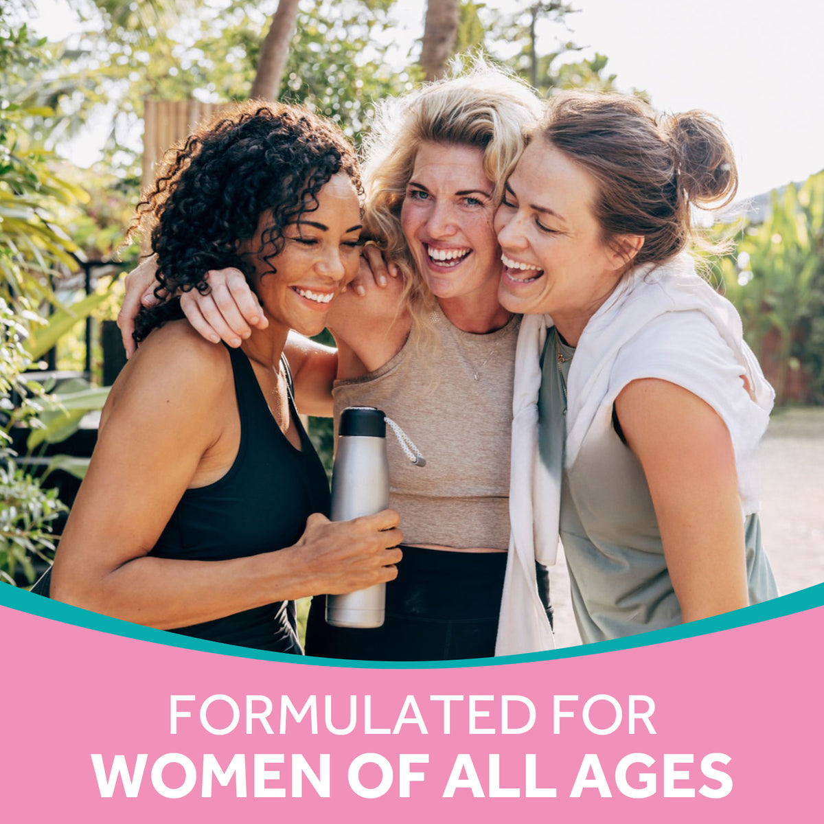 Doctor's Recipes Women's Probiotics is formulated for women of every age