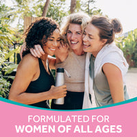 Doctor's Recipes Women's Probiotics is formulated for women of every age