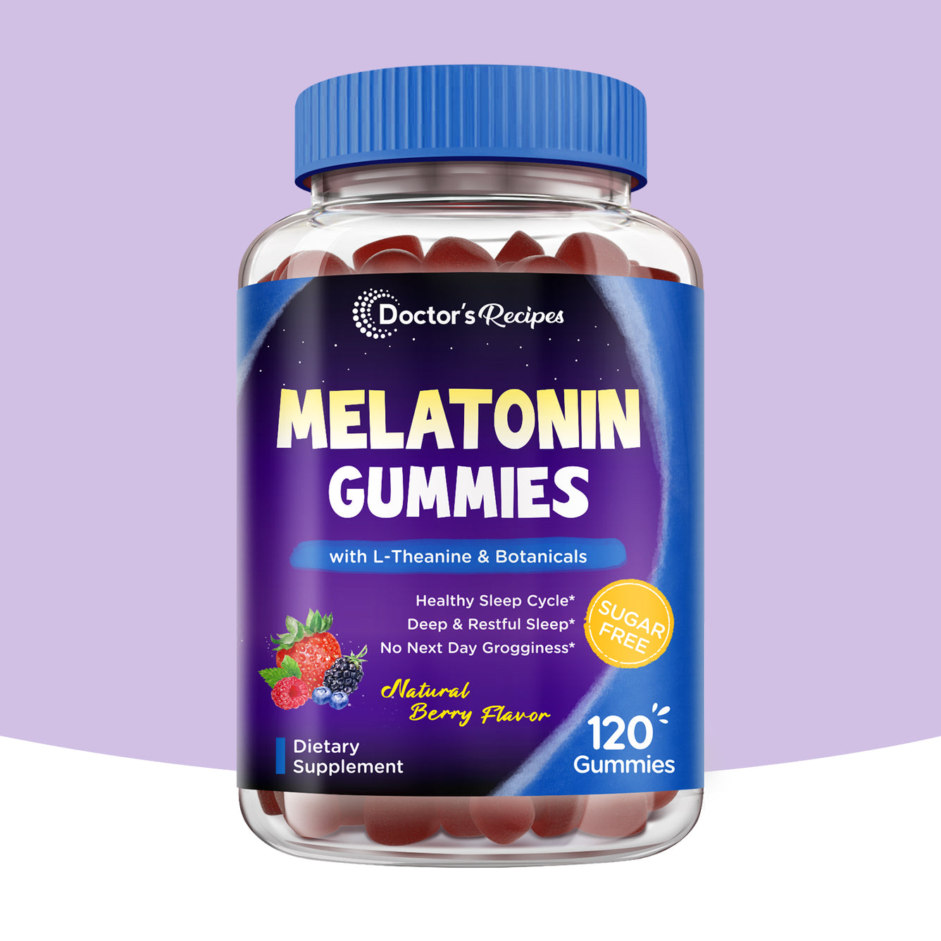 Melatonin Gummies 5mg 120ct