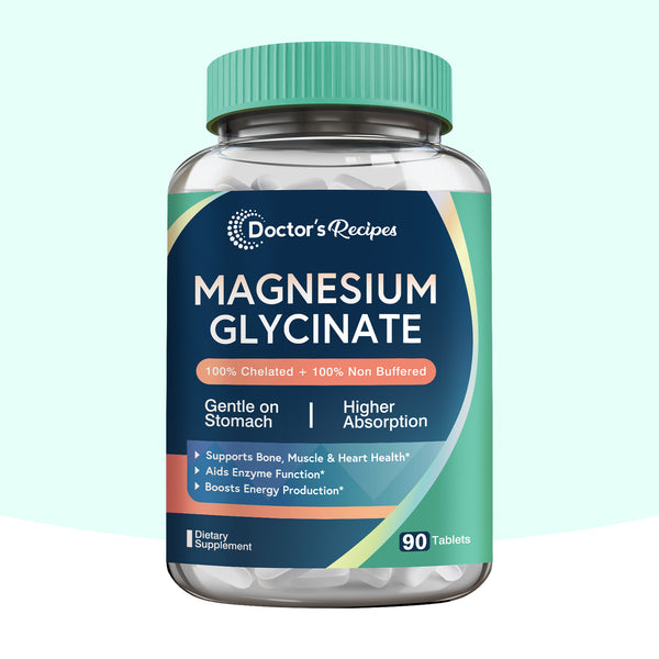 Extra Strength Magnesium Glycinate
