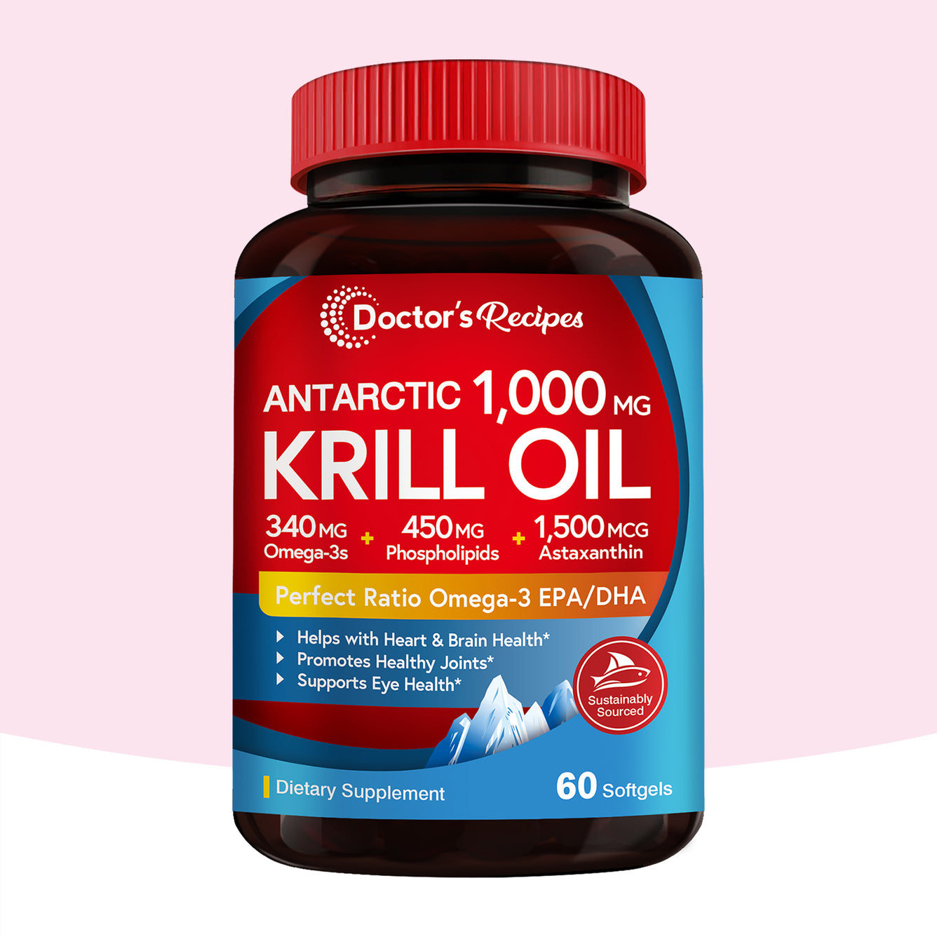 Antarctic Krill Oil