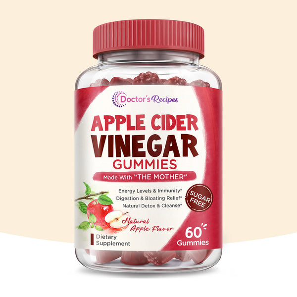 Sugar-Free ACV Gummies