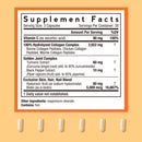 Supplement Facts | 2022 MG of Collagen with Turmeric, VC, Biotin, Hyaluronic Acid & Black Pepper | 30 servings