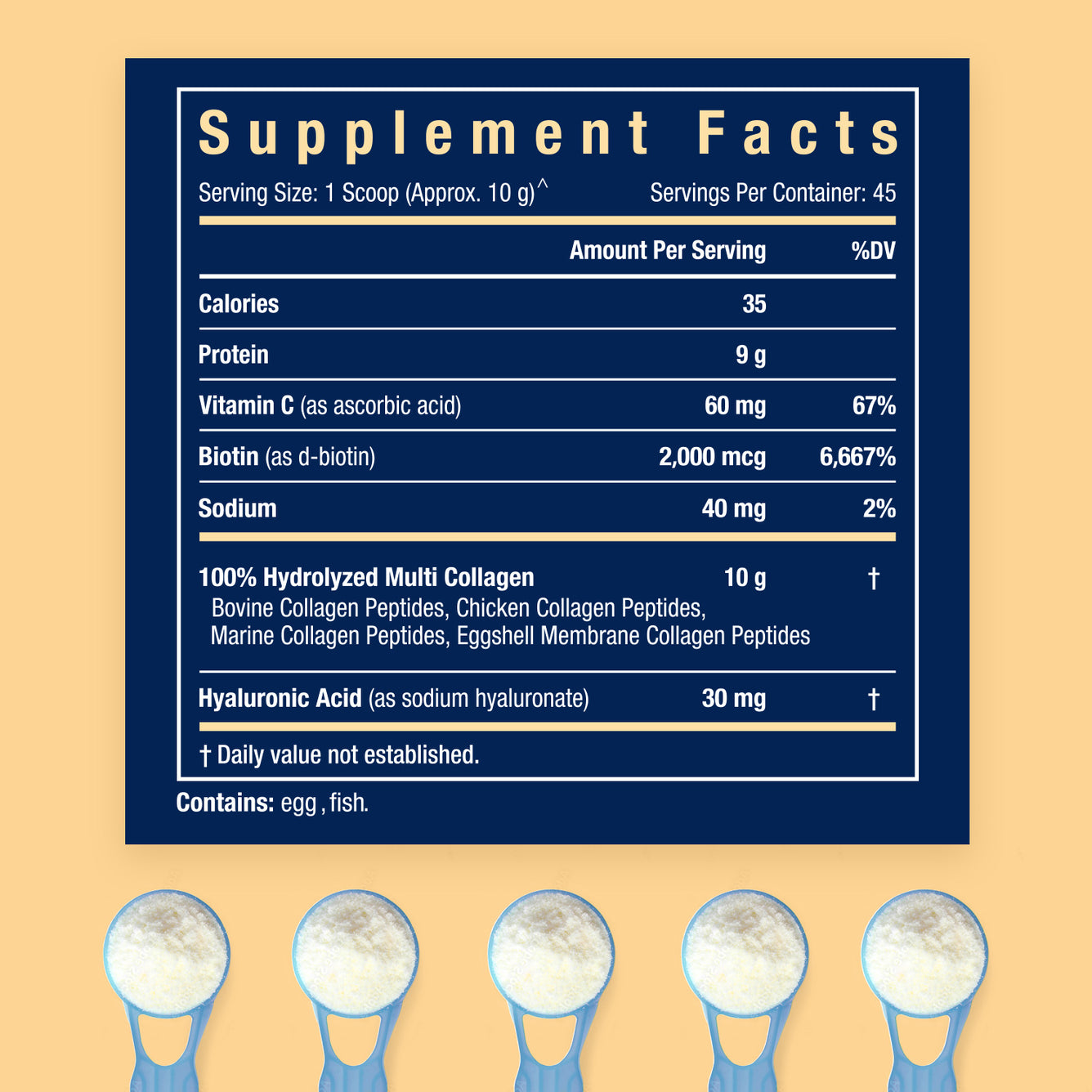 Multi Collagen Powder