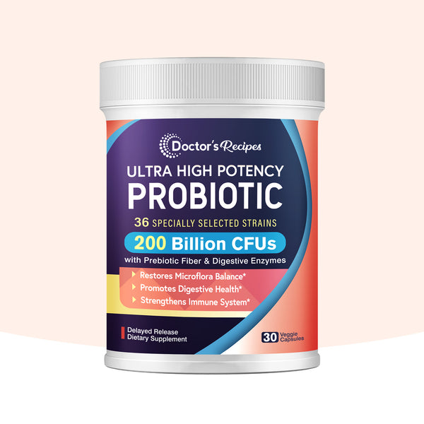 200 Billion Ultra High Potency Probiotic
