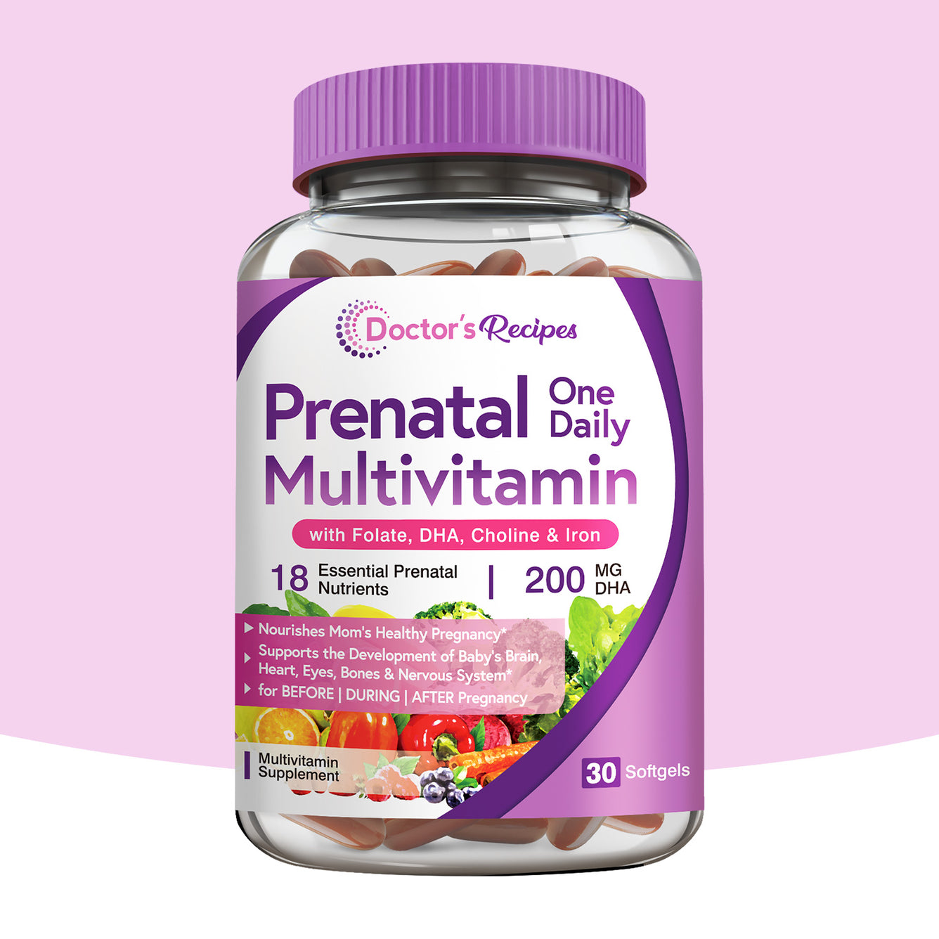 ONE Daily Prenatal Multivitamin