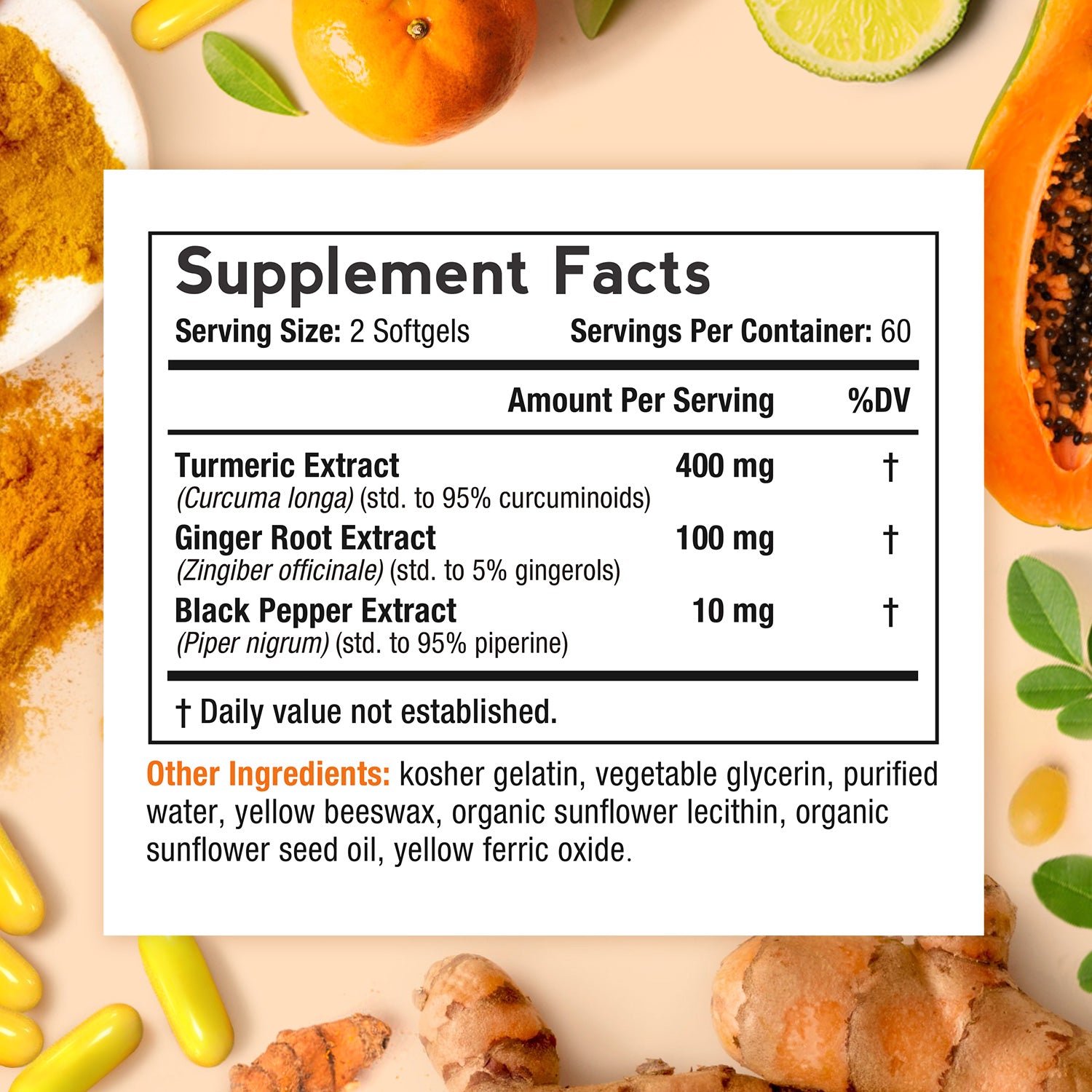 Turmeric Curcumin Extract