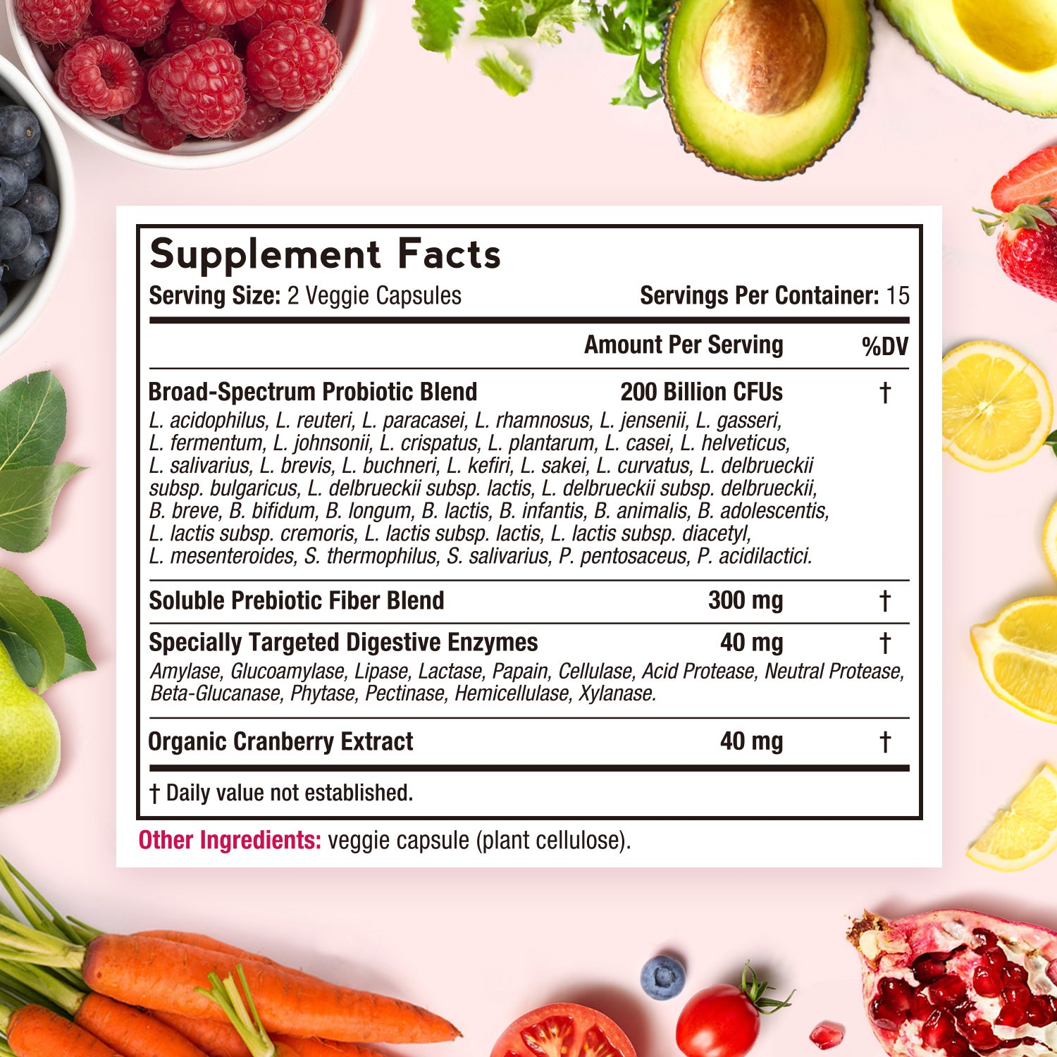 200 Billion Ultra High Potency Women's Probiotic