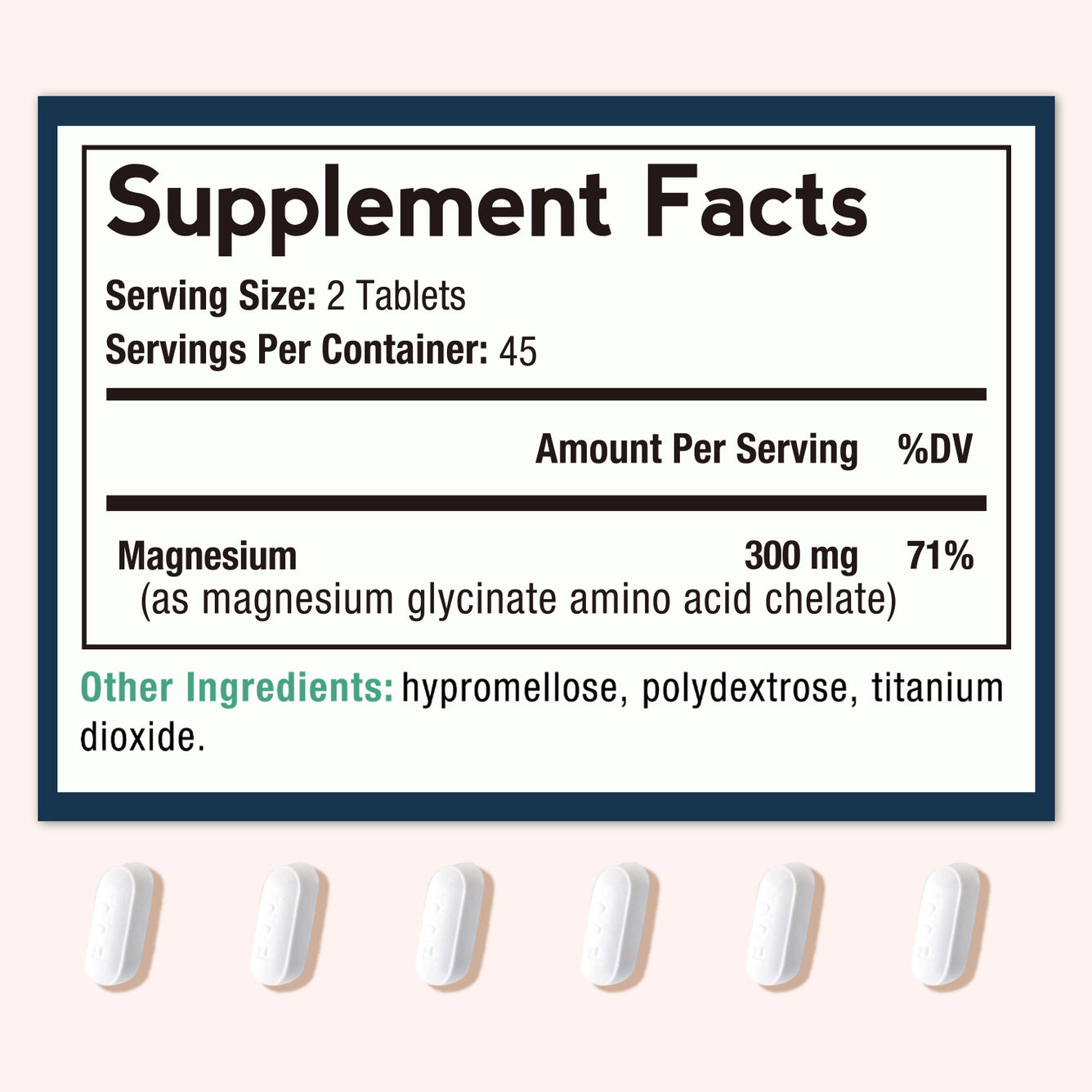 Extra Strength Magnesium Glycinate