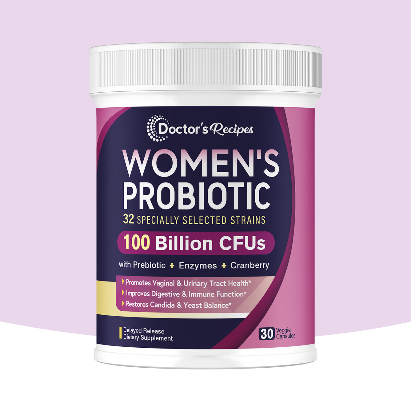 100 Billion Women's Probiotic