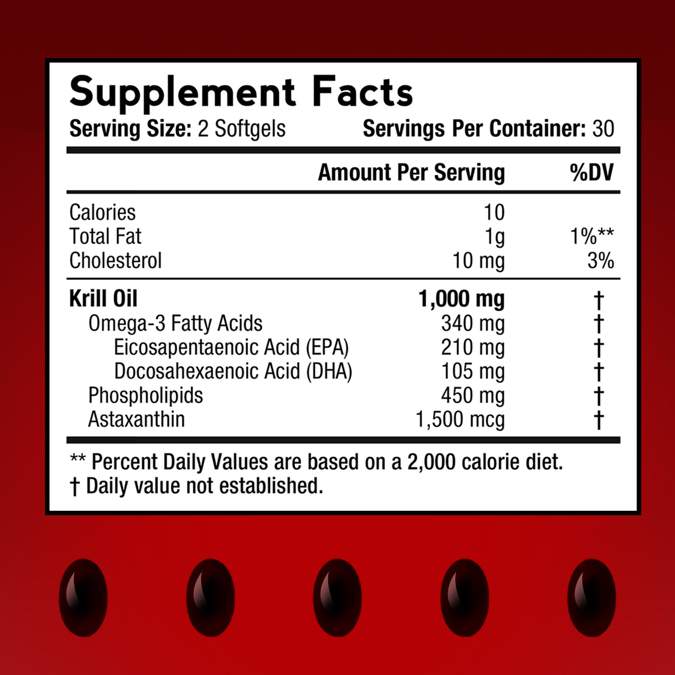 Antarctic Krill Oil