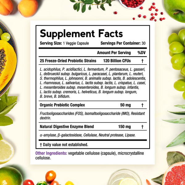 Daily Immune Probiotics