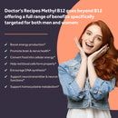 Doctor’s Recipes Methyl B12 boosts power to revive & invigorate without the caffeine crash
