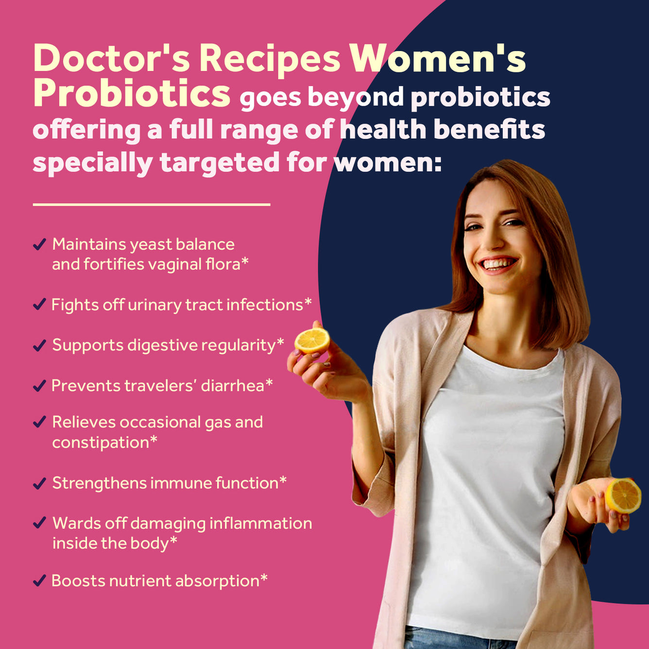 100 Billion Women's Probiotic