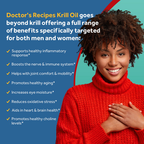 Antarctic Krill Oil – Doctor's Recipes