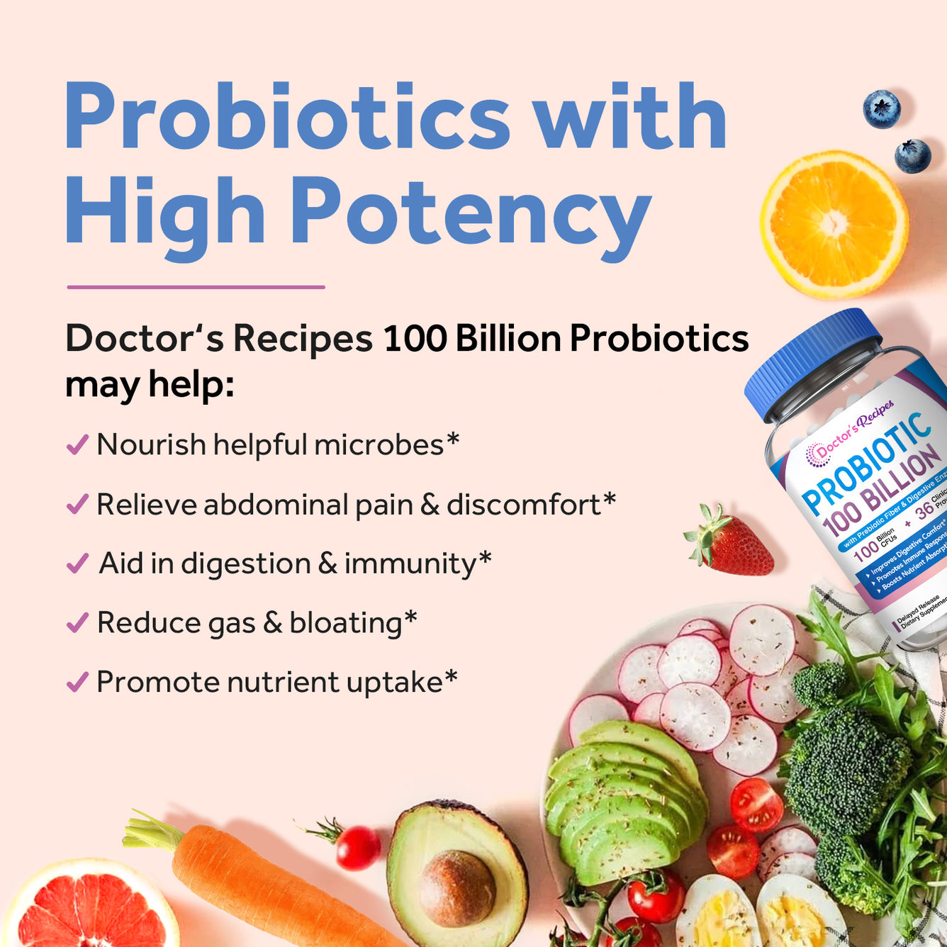 100 Billion Probiotic