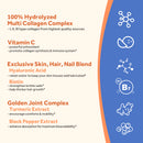 Doctor's Recipes Multi Collagen Peptide Contains Exclusive Skin, Hair, Nail Blend