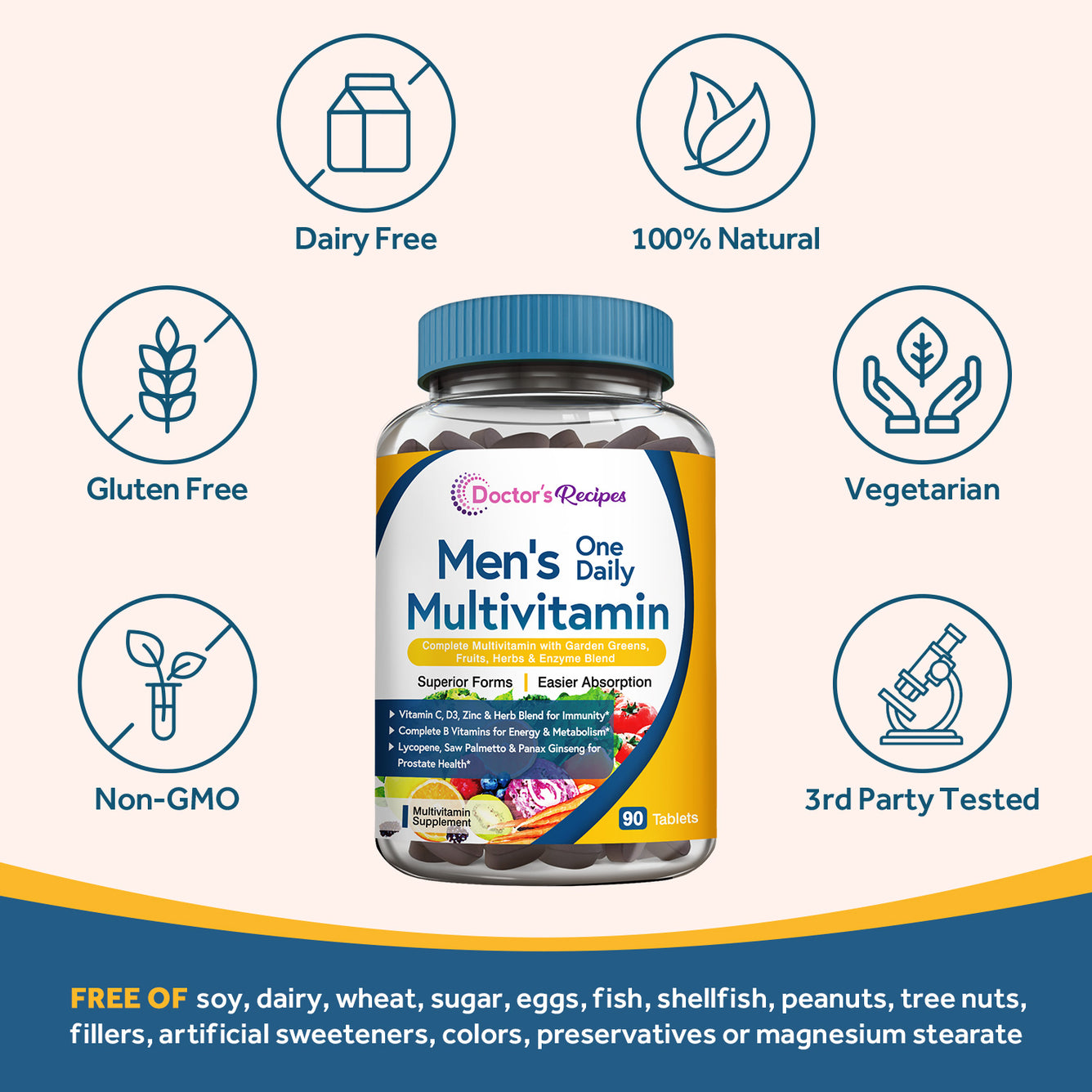 ONE Daily Men's Multivitamin