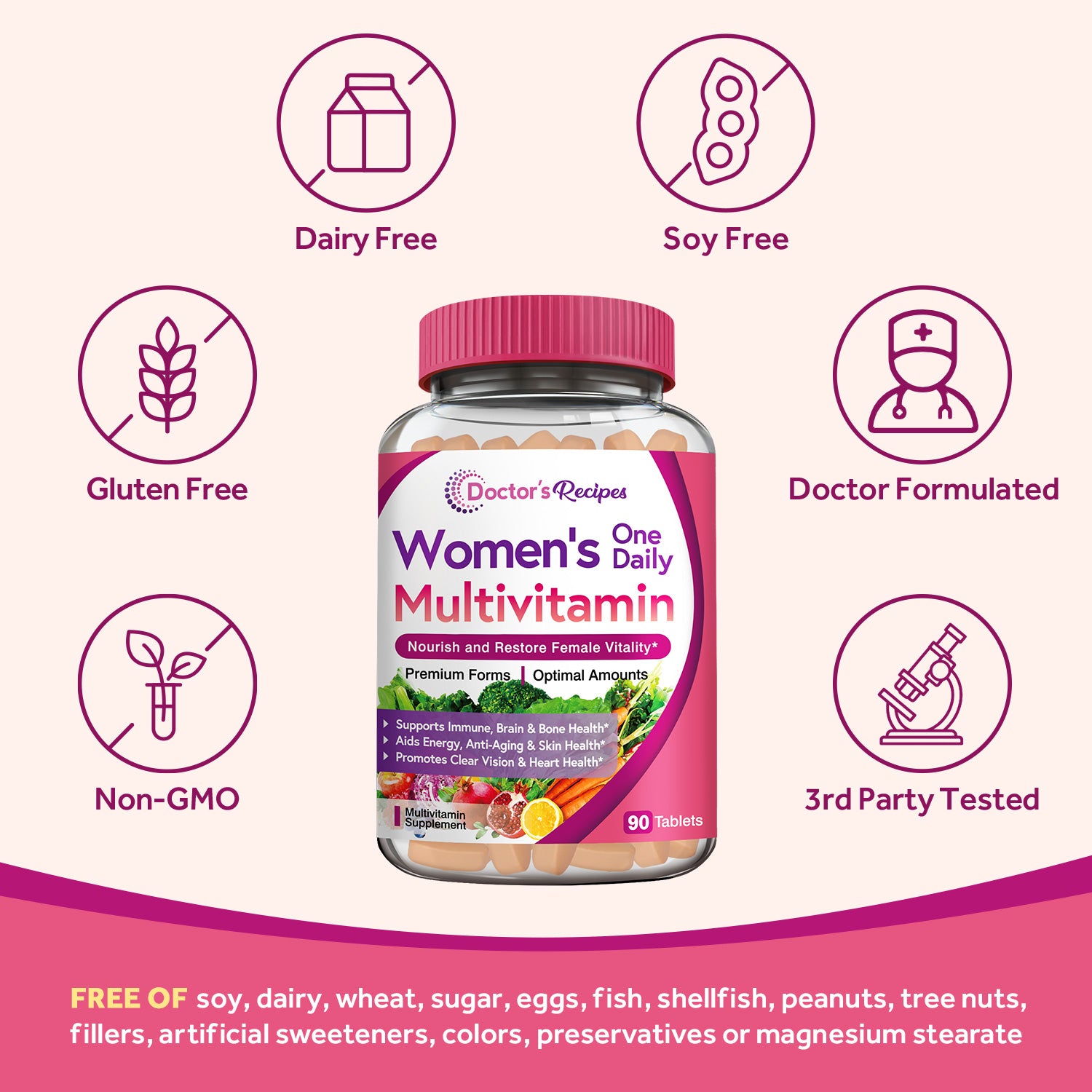 ONE Daily Women's Multivitamin