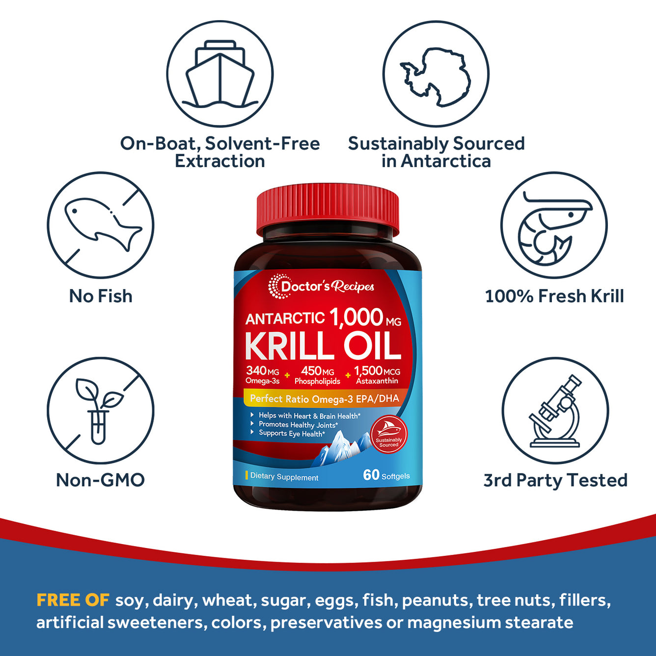 Antarctic Krill Oil