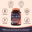 Doctor’s Recipes Methyl B12 is free of GMO gluten soy dairy