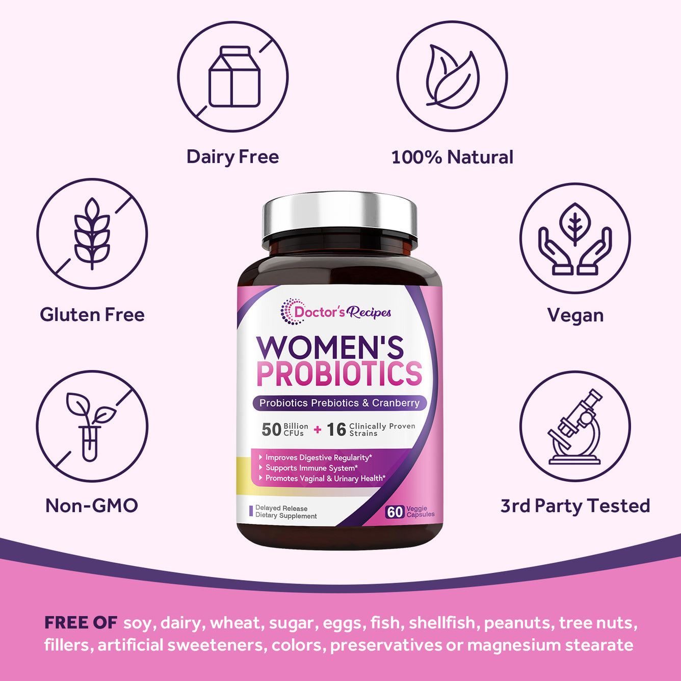 50 Billion Women's Probiotics