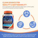 Doctor's Recipes Multi Collagen Peptide is from clean source for quality and sustainability