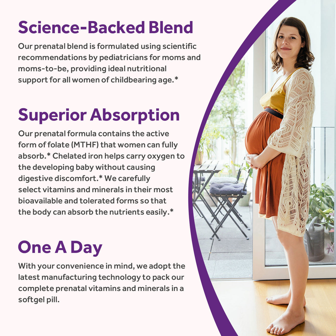 ONE Daily Prenatal Multivitamin